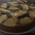 El cooksnap de lima cuando hizo Bizcocho de manzana y yogurt.