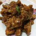 Cooksnap dari Febby Dwi A untuk resep Yangnyeom tongdak (korean chicken)