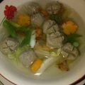 Cooksnap dari Anggraini Oktora untuk resep Sop baso sederhana