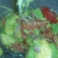 Margie Rugush's cooksnap of when they made Honey Lime Avocado Salad.