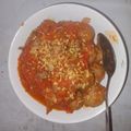Cooksnap dari Juniani Ulfah Suliswinar untuk resep Bakso Ikan Balado si Bekal Praktis