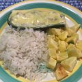 El cooksnap de Camila Tobar Pulgar cuando hizo Zapallitos italianos rellenos con pollo y acelga a la crema.