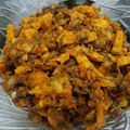 Cooksnap dari Ike Maniezz untuk resep Balado kerang tempeh