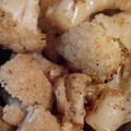 El cooksnap de Laura B cuando hizo Coliflor al horno con especias.