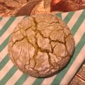 El cooksnap de Gabriela Aguilar cuando hizo Galletitas de limón Craqueladas.
