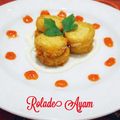 Cooksnap dari Avrilia Cahyani untuk resep Rolade ayam wortel keju