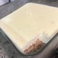 El cooksnap de Estheruki8 cuando hizo Tarta de queso para Thermomix sin horno.