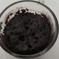 El cooksnap de Esther Soto cuando hizo Mug cake de Oreo de 2 ingredientes sin horno 🤯.