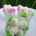 Cooksnap dari NeyNha untuk resep Bolu kukus mekar anti gagal dengan takaran sendok (pakai sprite dan mixer) tanpa santan