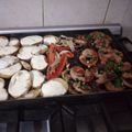 El cooksnap de Yesica Daiana Orozco cuando hizo Riñoncitos y chinchulines a la planchetta con papas.