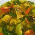 Cooksnap dari Imelda Chandra Khani untuk resep 575. Sop Tuna Kuah Asam Segar