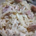 Cooksnap dari Euis Sukaesih untuk resep Simple Creamy Pasta