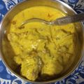 Kashish Rana का कुकस्नैप जब उन्होंने बेसन कढ़ी पकौड़ा(besan kadhi pakoda recipe in hindi) बनाया था।