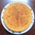 Cooksnap của Bich Nguyet Pham khi họ làm theo món 💚 Japanese Cotton Cheese Cake - Bánh Bông Lan Phô Mai Nhật