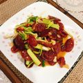 รูป Cooksnap ของ Pattanan Phondi เมื่อเขาทำ ยำกุนเชียง (กุนเชียงทอดน้ำ)