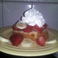 Teri's cooksnap of when they made Pound Cake.