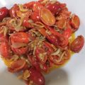 Cooksnap dari Moel Idrus untuk resep Oseng Tangkil Khas Kota Serang (tumis kulit melinjo)