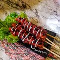 Cooksnap dari Intan Zahra Al Arsyad (Bunda'Reycha) untuk resep 567. Sosis Bakar