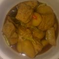 Cooksnap dari RIRIS MAHCE untuk resep Semur kentang tahu simpel