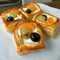 Cooksnap dari Rafika Zahara untuk resep Fruit Puff Pastry Instant - kilat mudah cantik