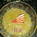 Navneet Kaur's cooksnap of when they made Apple Halwa.
