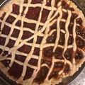El cooksnap de Analia camejo rivero cuando hizo Pasta frola sin gluten.