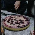 El cooksnap de SIRLEY CRISTEL Fernandez cuando hizo Cheesecake de frutos rojos.