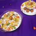  Mrinalini Sinha का कुकस्नैप जब उन्होंने दही फुल्की(dahi fulki recipe in hindi) बनाया था।