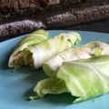El cooksnap de Andrea dlrg cuando hizo Taquitos de col con atún.