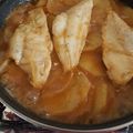 El cooksnap de maria isabel gonzalez cortes cuando hizo Merluza a la gallega.