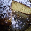 El cooksnap de Alejandra Russo cuando hizo Torta fácil de coco.