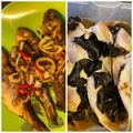 Cooksnap Sesimple Loralin semasa beliau membuat Ikan Jeruk Kicap.