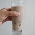 Cooksnap dari Bunda Daniswara untuk resep Ice Choco Milk Grass Jelly