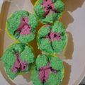 Cooksnap dari Nanik Sulistiyowati untuk resep Bolu Kukus Mekar Semangka (pasti mekar) ala Bu Nancy