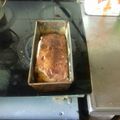 El cooksnap de Adriana Loyarte cuando hizo Budín de vainilla.