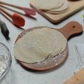 Cooksnap dari Ardhaniluvnabva untuk resep Kulit Pangsit Homemade