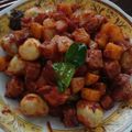 Cooksnap dari EL-Fitri Koeswoyo untuk resep Kentang Balado Telur Puyuh