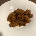 El cooksnap de Tamari Serrano Araujo cuando hizo Higaditos de pollo en cebolla y salsa de tomate.