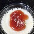 Cooksnap de Rosane Faganello Zanon quando cozinhou Mousse Romeu e Julieta.