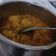 Arya singh का कुकस्नैप जब उन्होंने आलू मंगोड़ी की सब्जी (aloo mangodi ki sabzi recipe in Hindi) बनाया था।