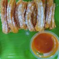 Cooksnap dari susi untuk resep Churros keju