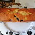 El cooksnap de Yanu Lunazzi cuando hizo Budín de arándanos.