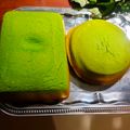 Cooksnap dari Mom_Zee untuk resep Bolu kukus pandan (no mixer)