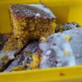 El cooksnap de Carla Maria cuando hizo Torta de manzana, banana, naranja y zanahoria en licuadora 😋.