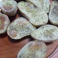 El cooksnap de Maria cuando hizo Patatas asadas al horno.