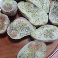 El cooksnap de Maria cuando hizo Patatas asadas al horno.