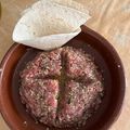 El cooksnap de Rachells cuando hizo Quibbe crudo o kibbe nayye!.