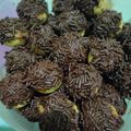 Cooksnap dari yunita untuk resep Kue Rambutan Coklat 1/2 KG