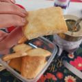 El cooksnap de Mariana Molina cuando hizo Bizcochitos de crema y queso.