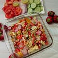 renu bhasin 's cooksnap of when they made Mediterranean Quinoa & Lentil Salad.